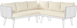 Outdoor Kissenbezug Set ALCAMO Hellbeige