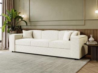 Schlafsofa Sokoz Boucle (Farbe: Coral 15)