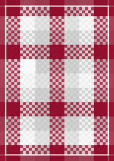 Geschirrtuch KAROFOND (BL 50x70 cm)