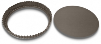 Tortenform / Tarteform 28 cm mit Hebeboden von STÄDTER