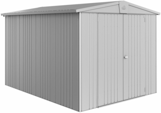 Biohort Gerätehaus Europa, 6: 244 x 300 x 203 (b x t x h) cm, silber-metallic
