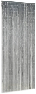 vidaXL Insektenschutz Türvorhang Bambus 90 x 200 cm 45739