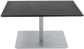 Couchtisch 1426-MMN-EST / Hydro-Lift-Couchtisch , Schwarz , 90 x 47 x 60 cm