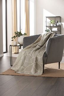 Villeroy & Boch Tagesdecke Wohndecke Villeroy & Boch Socculent french linen 150 x 200cm