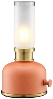 PR Home 1202219 Tischleuchte Frida Akkuleuchte Orange