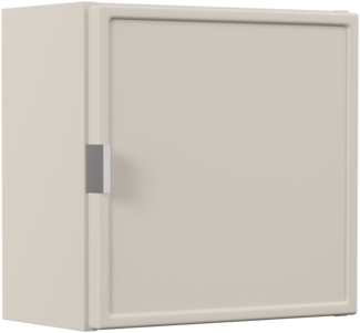 Qubik Oberschrank 35x35cm 1 Tür (35x19x35cm), Kaschmir matt
