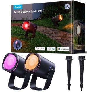 Govee Outdoor Spotlights 2 2er-Pack EEK G