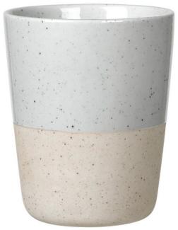 Blomus Becher SABLO, Kaffeebecher, Keramikbecher, Keramik, grau, 250 ml, 64113