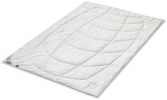 Kauffmann Hanf Leicht Steppbett Sommerdecke Monodecke 155x220 cm 510 g vegan