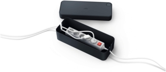 DURABLE Kabelbox CAVOLINE L graphit