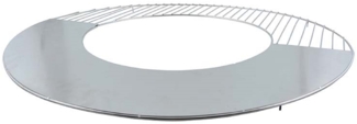 Esschert Design Grillrost, Stahl silber, Ø 62 cm