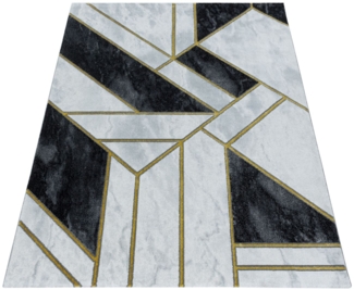 Teppich NAXOS GOLD 160 X 230cm Rechteck