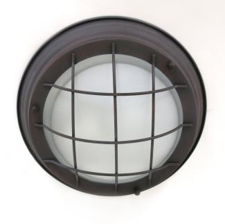 Steinhauer Deckenleuchte Mexlite Lisanne 1357B Braun