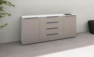 borchardt Möbel Sideboard Tom, Breite 166 cm