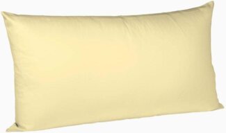 fleuresse Kissenbezug Colours Mako Satin, 100% Baumwolle, mit Reißverschluss, (2 Stück), Mako Satin, glänzend, glatt, Premium Qualität