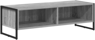 vidaXL TV-Schränk Graues Sonoma 100 x 36,5 x 30,5 cm Holzwerkstoff 886555