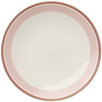 Dibbern Capri Teller 24 cm Rosé / Rot