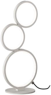 LED Tischleuchte, weiß-matt, dimmbar, Höhe 45 cm