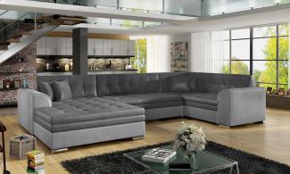 Wohnideebilder Damario Dunkelgrau Ecksofas & Eckcouches Dam_27