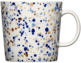 Iittala Becher Oiva Toikka Collection Helle Blau-Braun (12x9,4 cm) 1067018