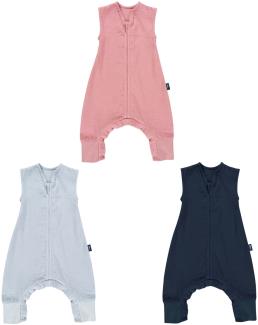 Alvi Sleep-Overall Light Mull fox glove 100 cm