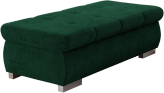 Polsterhocker Orkan Groß (Farbe: Piano 26)