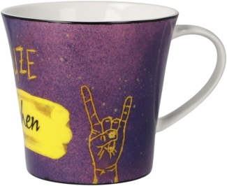 Goebel / Frank Hummel Schnauze Engelchen,Coffee-/Tea Mug,13,0cm x 10,5cm x 9,5cm / Fine Bone China / 13,0cm x 10,5cm x 9,5cm