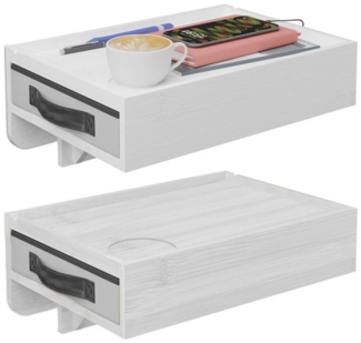 Klemmbarer Nachttisch aus Bambus 2er Set 10052043_49