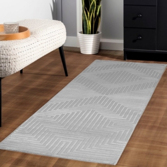 Ayyildiz Teppiche Teppich SAHARA 1115, rechteckig, Höhe: 12 mm, Läufer / Pflegeleicht / Strapazierfähig / Trend Colors/ Wohnzimmer