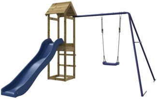vidaXL Spielturm Imprägniertes Kiefernholz 3155857