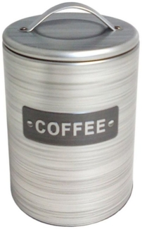Metall Kaffeedose Kaffeebox Kaffeebehälter Kaffeespender Kaffeebüchse Blechdose