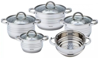 Klausberg Klausberg 9-teiliges Topfset 48652