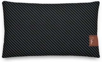 DECALVIBES Premium Kissen Carbon - 51 x 30 cm