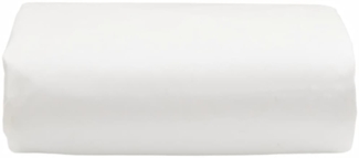 vidaXL Abdeckplane Weiß 3x3 m 650 g/m² 156180