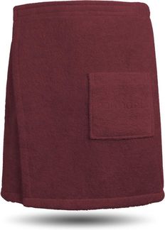 normani Hamamtücher Herren-Saunakilt aus Bio-Baumwolle Mersin, Frottee, Saunahandtuch aus 100 % Bio-Baumwolle