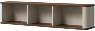 Wandboard Rotevio RE20 (Farbe: Cashmere / Cashmere + Nuss)