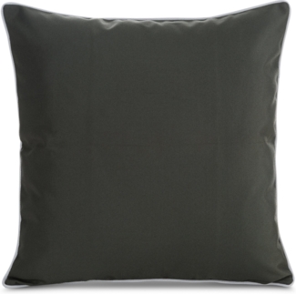 Kissenbezug Garten Wassefest Outdoor 4 stahl 45x45