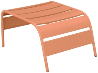 Vente-unique - Fußbank - Metall - Hellorange - MIRMANDE von MYLIA