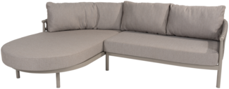 CATALANA Lounge, cloud 2-Sitzer mit Armlehen links, Chaise Longue mit Armlehne rechts