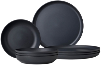 Mepal SILUETA Tafel-Set 8-teilig Nordic Black
