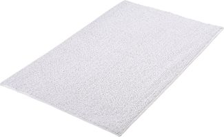 Kleine Wolke Badematte Chrissy, Höhe 10 mm, rutschhemmend beschichtet, beidseitig nutzbar, fußbodenheizungsgeeignet, Baumwolle, rechteckig, Badteppich, Uni Farben