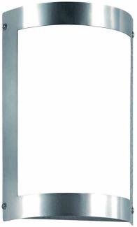 Außenwandleuchte, AQUA MARCO, 1 x E27/75W Edelstahl ohne Gitter
