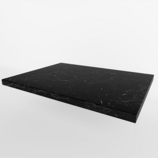 Arbeitsplatte 80 cm 38 mm Marmur ROMA matt Küche Siena, Monza, Arona
