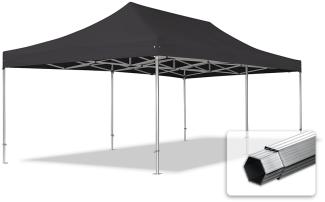 4x8 m Faltpavillon PROFESSIONAL Alu 50mm, schwarz