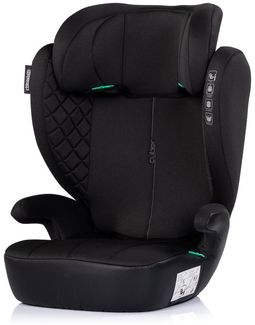 Chipolino Kindersitz Cyber i-Size (100-150cm) Sitzerhöhung, höhenverstellbar schwarz