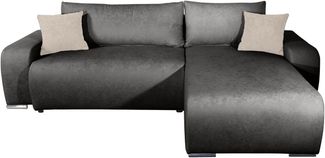 COLLECTION AB Ecksofa Pia, L-Form, Breite 237 cm, mit Schlaffunktion, inkl. Bettfunktion und Bettkasten