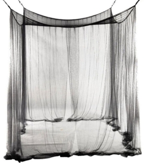 FELIXLEO Betthimmel 4 Corner Bed Netting Baldachin 190*210*240cm,Moskitonetz Doppelbett