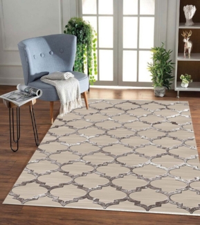 Jungengel Teppich Waschbarer Teppich Soft Plus, schmutzabweisend, rutschhemmende, maschinenwaschbar