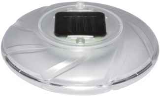 Flowclear™ schwimmende Solar-LED-Poolleuchte, Ø 18 cm