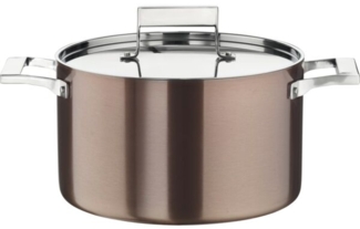 PINTINOX Century Kochtopf mit Deckel, Inhalt: 6,25 Liter, ø: 240 mm